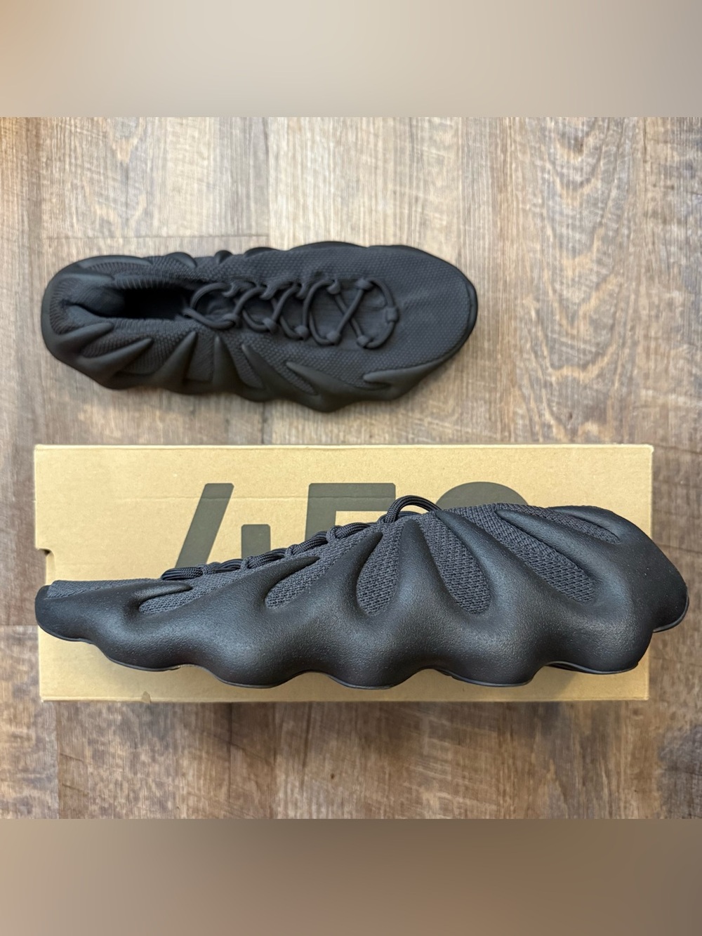 Adidas Yeezy 450 Utility Black